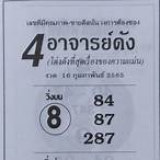 หวยซองอภิโชคงวดนี้